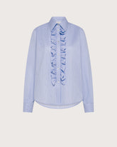 Camicia rigata con volant -  | Seventy Venezia