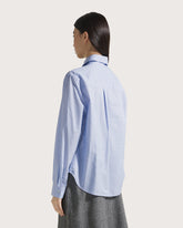 Camicia rigata con volant -  | Seventy Venezia
