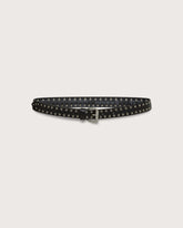Studded leather belt -  | Seventy Venezia