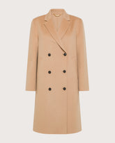 Cappotto doppiopetto in panno double -  | Seventy Venezia