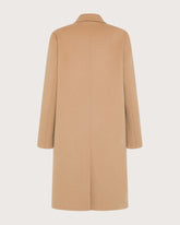 Cappotto doppiopetto in panno double -  | Seventy Venezia