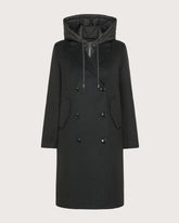 Cappotto doppiopetto in panno double con gilet staccabile -  | Seventy Venezia