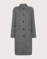 Cappotto monopetto in misto lana -  | Seventy Venezia