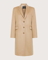 Cappotto lungo monopetto 100% cashmere -  | Seventy Venezia
