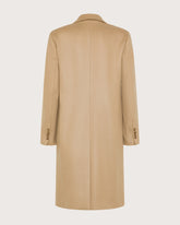 Cappotto lungo monopetto 100% cashmere -  | Seventy Venezia
