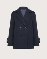 Cappotto corto doppiopetto bimateriale -  | Seventy Venezia