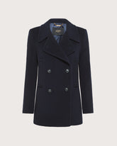 Cappotto doppiopetto corto in panno -  | Seventy Venezia