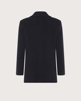 Cappotto doppiopetto corto in panno -  | Seventy Venezia
