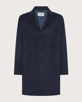 Single-breasted coat in double-face -  | Seventy Venezia