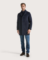 Single-breasted coat in double-face -  | Seventy Venezia