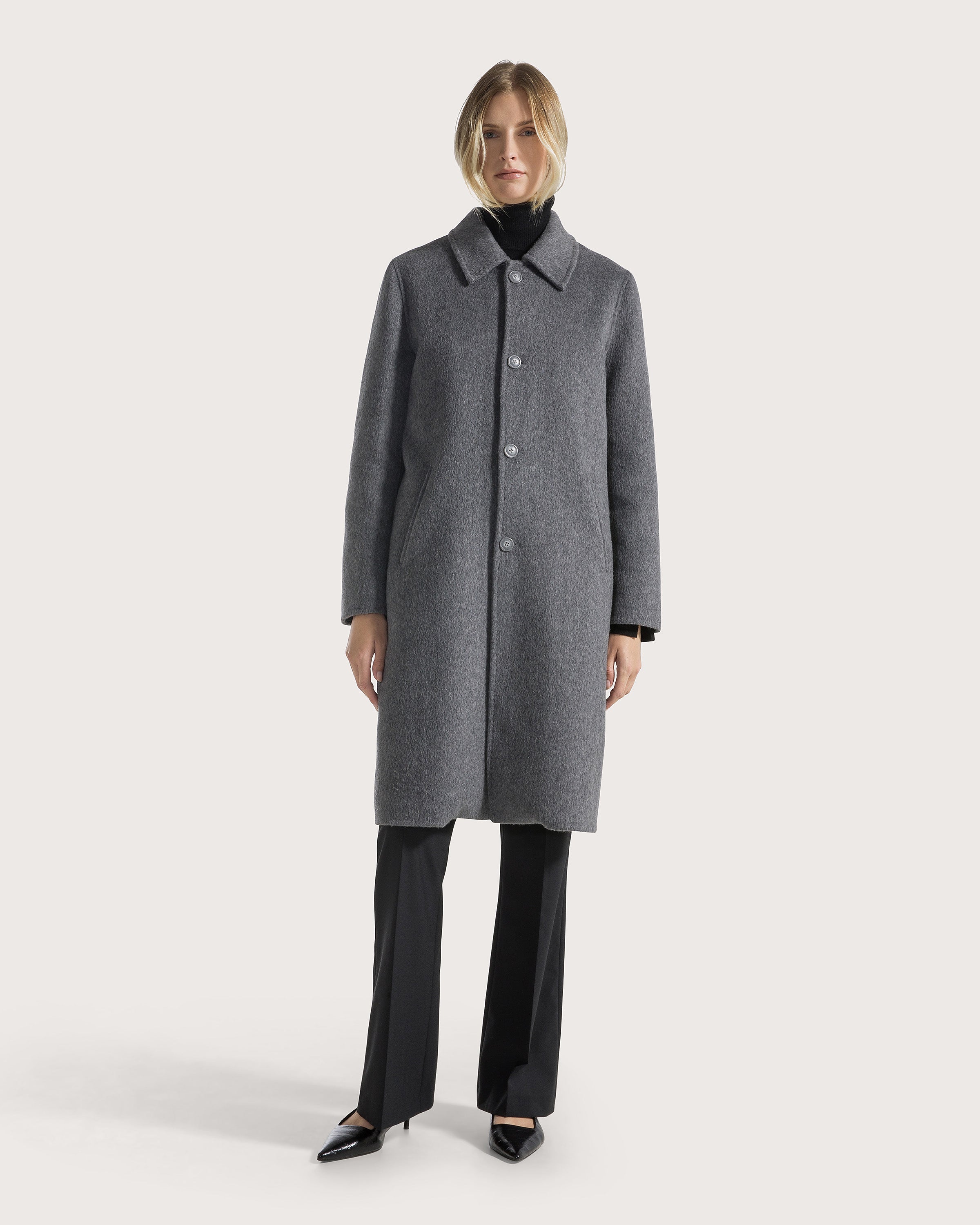 Cappotto dalla linea dritta Seventy Venezia - Main Image