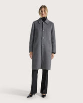 Straight-line coat -  | Seventy Venezia