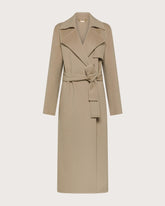 Cashmere wool robe-style coat -  | Seventy Venezia