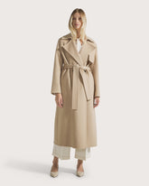 Cashmere wool robe-style coat -  | Seventy Venezia