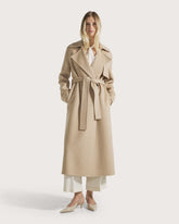 Cashmere wool robe-style coat -  | Seventy Venezia