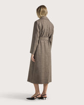 Wool linen trench coat -  | Seventy Venezia