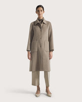 Straight-line coat -  | Seventy Venezia
