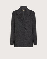 Blended wool short coat -  | Seventy Venezia