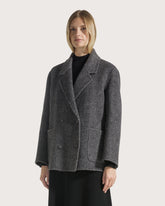 Blended wool short coat -  | Seventy Venezia