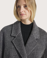 Blended wool short coat -  | Seventy Venezia