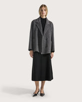 Blended wool short coat -  | Seventy Venezia