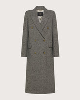 Patterned long coat -  | Seventy Venezia