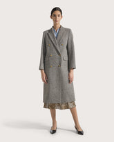 Patterned long coat -  | Seventy Venezia