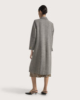 Patterned long coat -  | Seventy Venezia