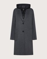 Double-faced broadcloth coat -  | Seventy Venezia