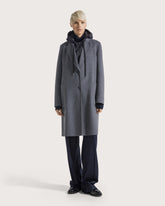 Double-faced broadcloth coat -  | Seventy Venezia