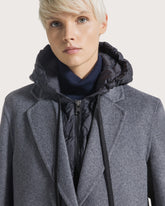 Double-faced broadcloth coat -  | Seventy Venezia