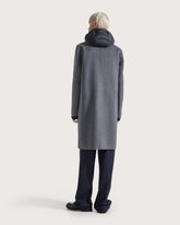 Double-faced broadcloth coat -  | Seventy Venezia