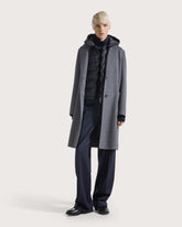 Double-faced broadcloth coat -  | Seventy Venezia