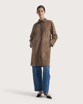 Suede trench -  | Seventy Venezia