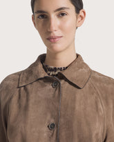 Suede trench -  | Seventy Venezia