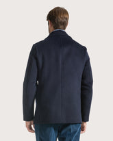 Double-breasted coat in double-face -  | Seventy Venezia
