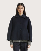 Cappa in double misto cashmere -  | Seventy Venezia