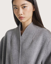 Cappotto lungo in double misto cashmere -  | Seventy Venezia