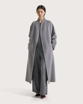 Cappotto lungo in double misto cashmere -  | Seventy Venezia