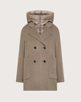 Cappotto con cappuccio staccabile -  | Seventy Venezia
