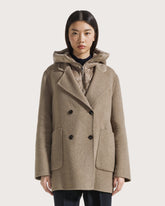 Cappotto con cappuccio staccabile -  | Seventy Venezia