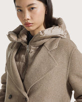 Cappotto con cappuccio staccabile -  | Seventy Venezia