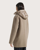 Cappotto con cappuccio staccabile -  | Seventy Venezia