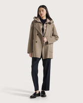 Cappotto con cappuccio staccabile -  | Seventy Venezia