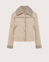 Cappotto corto in velluto rigato -  | Seventy Venezia