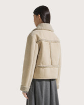 Cappotto corto in velluto rigato -  | Seventy Venezia