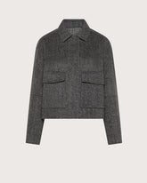 Cappotto reversibile in fantasia -  | Seventy Venezia
