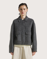 Cappotto reversibile in fantasia -  | Seventy Venezia