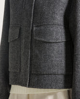 Cappotto reversibile in fantasia -  | Seventy Venezia