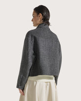 Cappotto reversibile in fantasia -  | Seventy Venezia